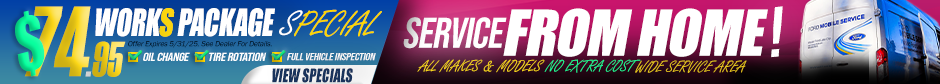 Service special banner